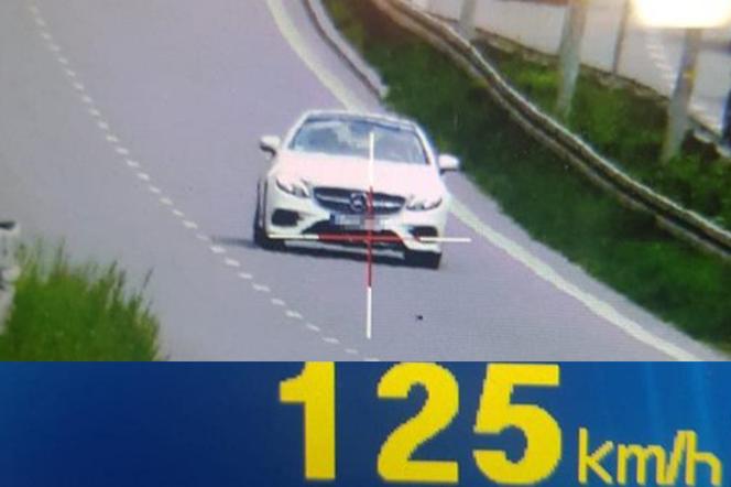Jednego dnia ukarali ponad 100 kierowców. Wszyscy przekroczyli dozwoloną prędkość