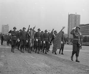 Defilada Tysiąclecia Państwa Polskiego - 22 lipca 1966 r.