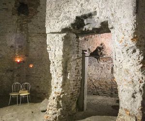 Oto najbardziej tajemnicze miejsce w Warszawie. Elizeum w parku Rydza-Śmigłego