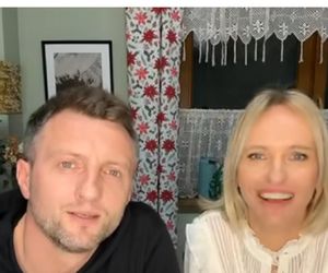 M jak miłość live na Instagramie. Iwona Rejzner, Arkadiusz Smoleński 