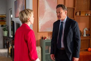 Barwy szczęścia odc. 3237. Sonia (Weronika Nockowska), Robert Stefaniak (Paweł Ławrynowicz)