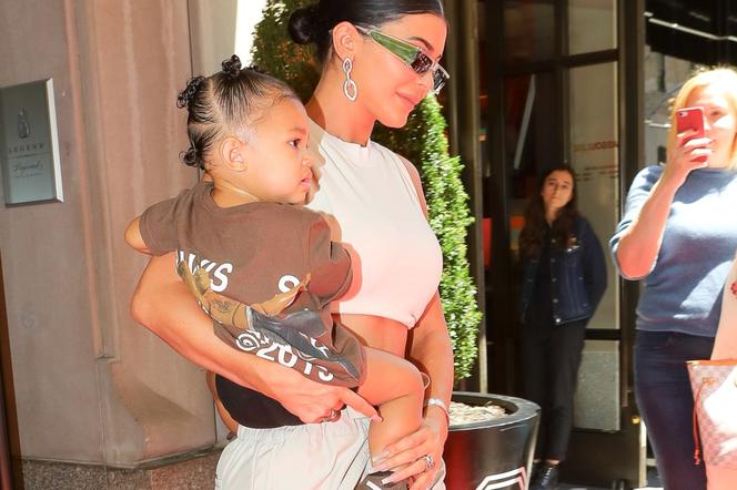 Kylie Jenner z córką, Stormi Webster