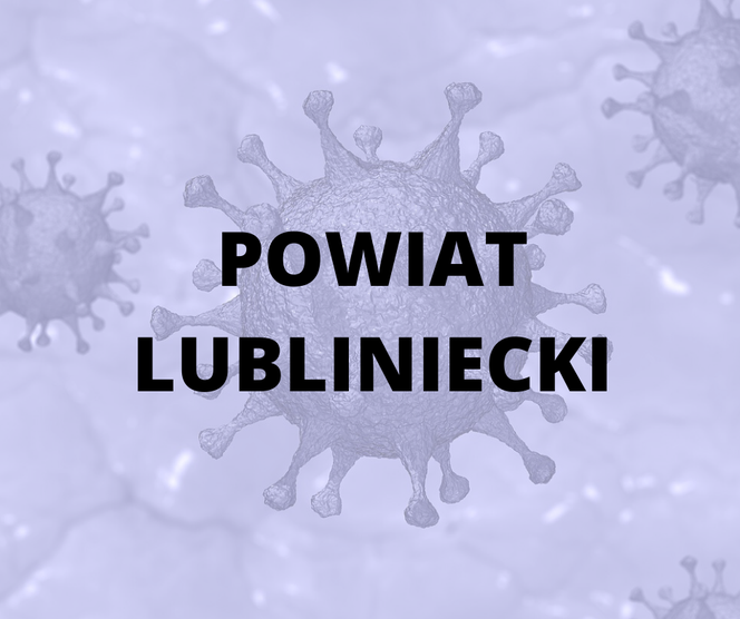Powiat lubliniecki - 345 zakażeń
