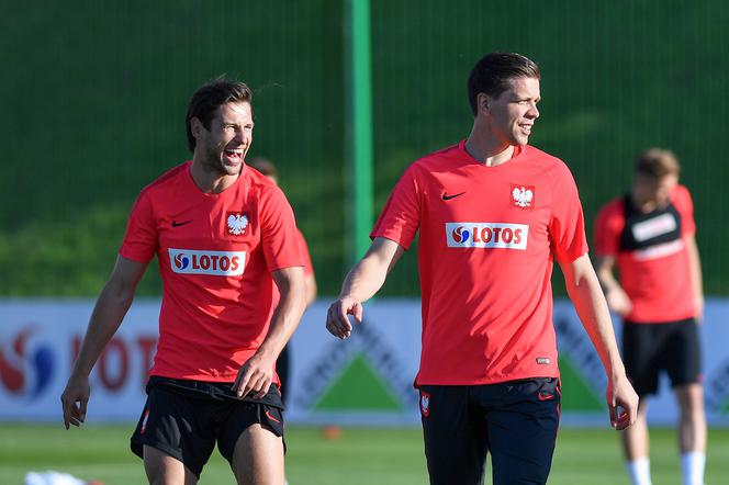 Grzegorz Krychowiak i Wojciech Szczęsny