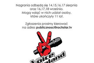 Ruszają nagrania do The Voice of Poland! Zobacz jak zgłosić się na widownię