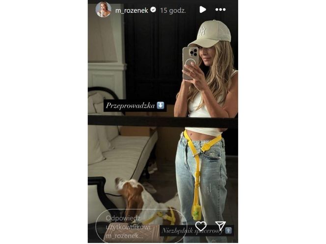 Małgorzata Rozenek-Majdan pokazała nowy dom