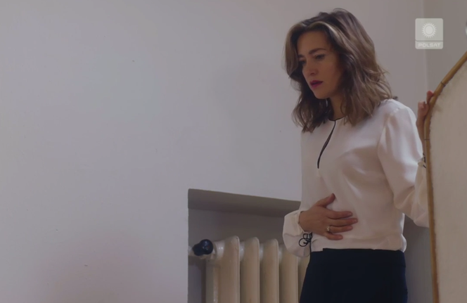 Niania w wielkim mieście, odcinek 5: Monika po zawale trafi do szpitala