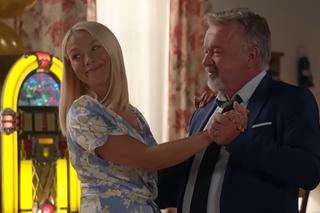 Pierwsza miłość, odcinek 3487: Emilka (Anna Ilczuk), Marian Śmiałek (Paweł Okoński)