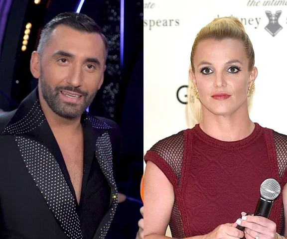 Mało kto wie, że Rafał Maserak wpadł w oko Britney Spears