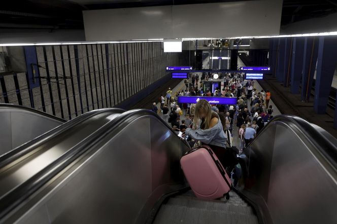 Pierwszy pociąg do Rijeki odjechał z Warszawy! Tłumy pasażerów. Wszystkie miejsca zajęte