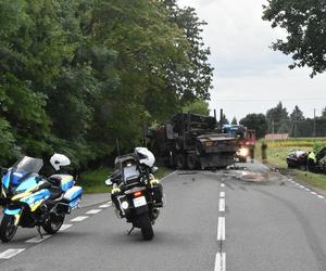 Kolejny śmiertelny wypadek w woj. lubelskim. Nie żyje 38-letni kierowca 