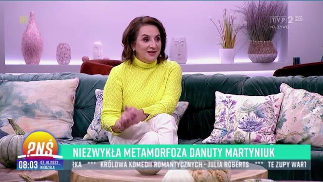 Metamorfoza Danuty Martyniuk