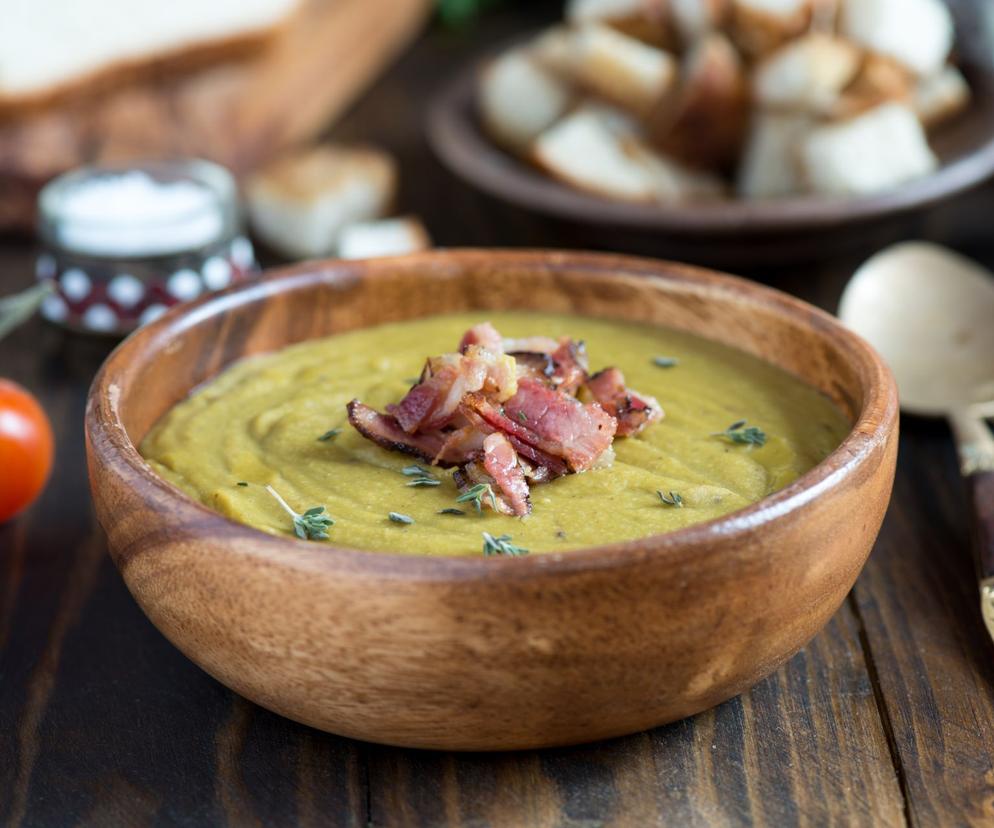 zupa chlebowa ogórkowa