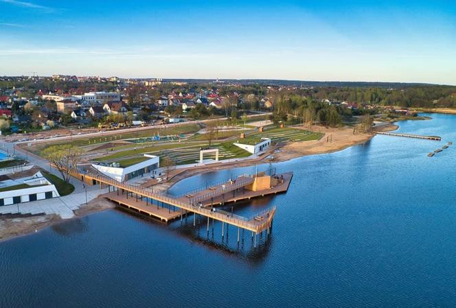 Zbiornik Lubianka będzie otwarty dla wędkarzy