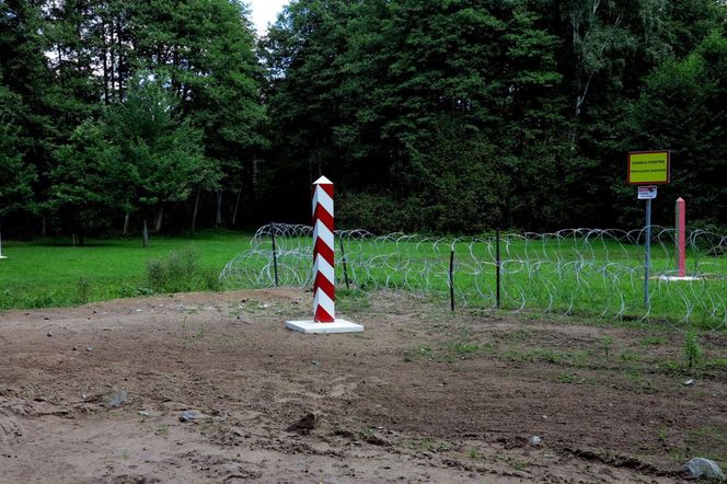 Trójstyk na Podlasiu znajduje się na granicy polsko-litewsko-białoruskiej