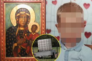 Tragedia pod Garwolinem. 4-letni Antoś przygnieciony mauzerem. Uratowała go Matka Boska Częstochowska? 