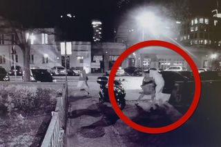 Rosjanin kopnął go w twarz i odjechał skuterem. Zrobił to za 200 złotych