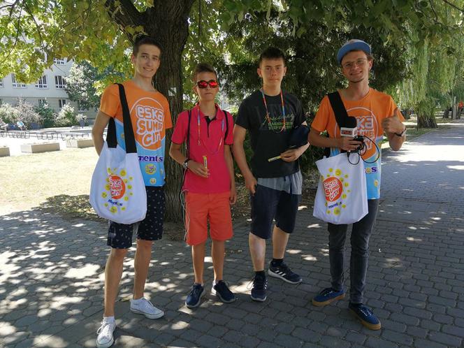 Eska Summer City 2018: Nasza wakacyjna ekipa ruszyła w miasto! [ZDJĘCIA]