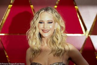 Wpadka Jennifer Lawrence na Oscarach 2018. Aktorka upiła się na gali?!
