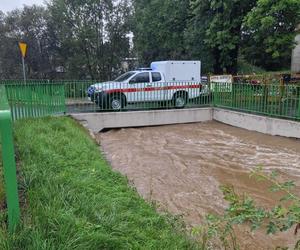 Jelenia Góra zalana. Pod wodą jest już 30 domostw, wiele dróg jest nieprzejezdnych 