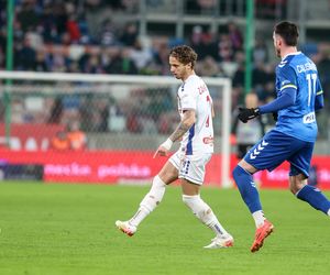 Górnik Zabrze – Motor Lublin. Zdjęcia z murawy