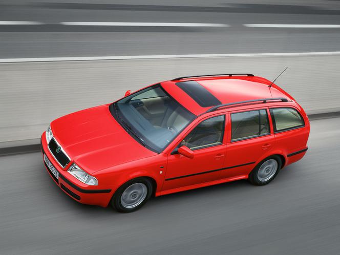 Skoda Octavia I Kombi - rok produkcji 1998-2010