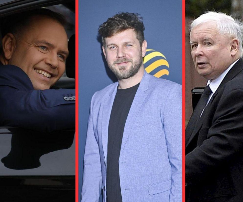 Filip Chajzer pisze niczym Jarosław Kaczyński, Antek Królikowski reaguje. Karol Nawrocki musi to zobaczyć!