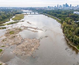 Wisła w Warszawie 27 sierpnia 2025 rano