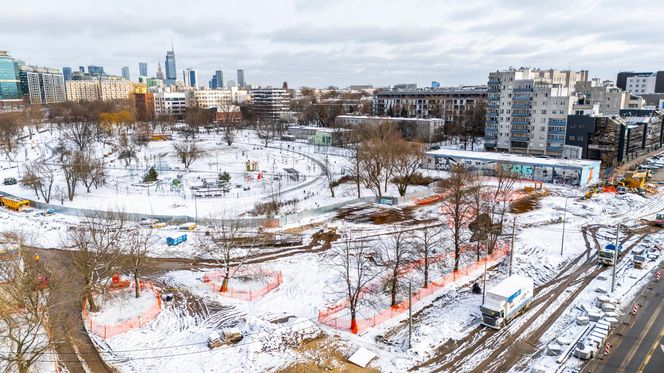 Budowa tramwaju do Dworca Zachodniego w styczniu 2025