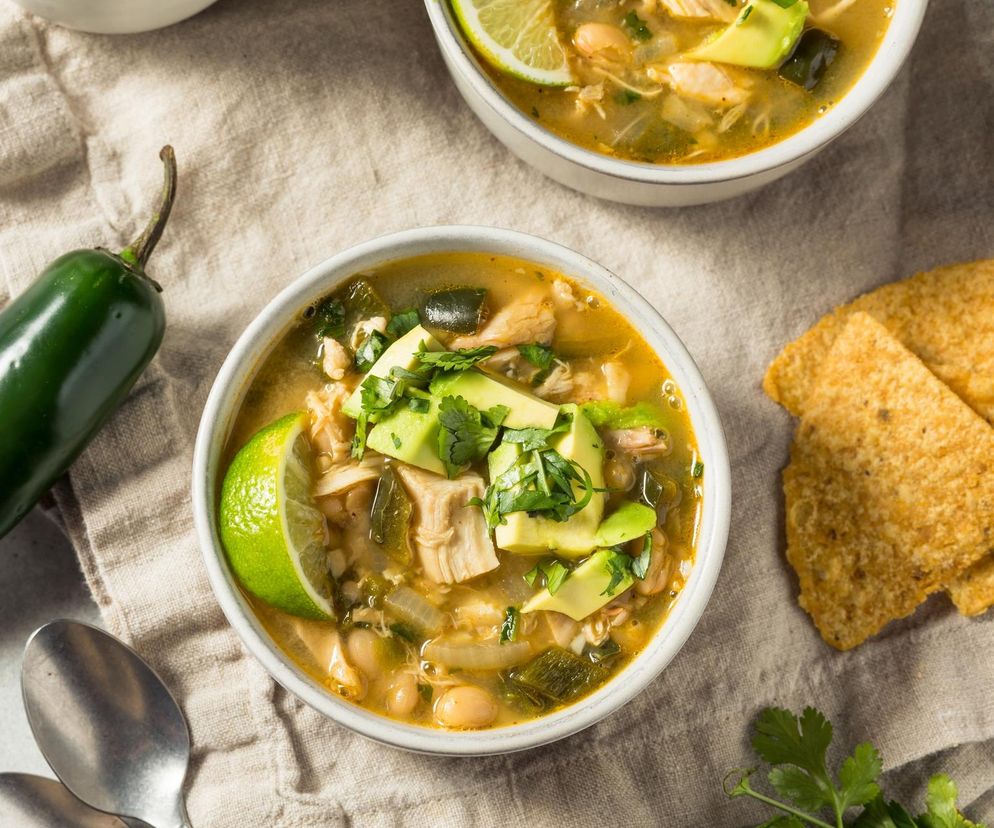 Chili inne niż wszystkie. Aksamitne, pikantne i... białe