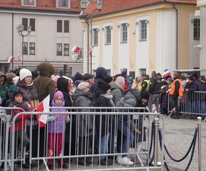 Tak białostoczanie uczcili Narodowe Święto Niepodległości 2024 w Białymstoku [ZDJĘCIA]