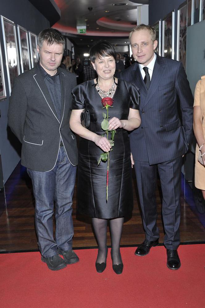 Ilona Łepkowska, Piotr Adamczyk, Piotr Wereśniak 