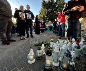 Na takie rzeczy nie ma słów. Mieszkańcy Mławy przeszli w marszu ku pamięci zamordowanej Mai