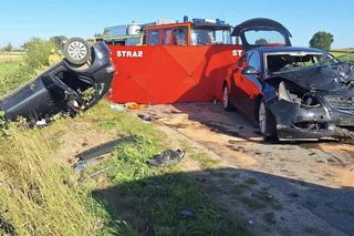 Śmiertlny wypadek na terenie powiatu garwolińskiego