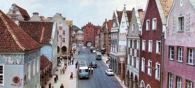   Olsztyńskie ulice na archiwalnych zdjęciach. Tak wyglądały dawniej