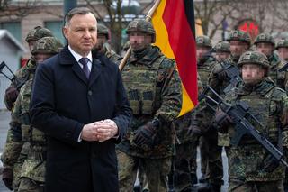Żołnierze z Niemiec w Polsce! Prezydent już zadecydował