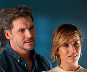 	M jak miłość odc. 1853. Marcin (Mikołaj Roznerski), Kama (Michalina Sosna)