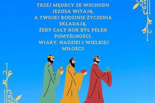 kartki i życzenia z okazji święta Trzech Króli