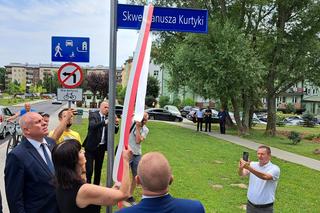 Skwer im. Janusza Kurtyki w Tarnowie - nadanie imienia