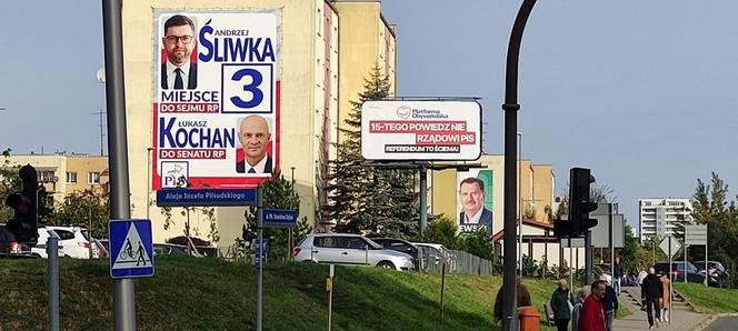 Kampania wyborcza Elbląg zdjęcia