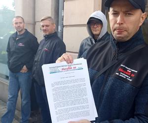 Protest górników w Katowicach w sprawie taniego węgla