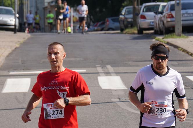 XIV Bieg Męczeństwa i Pamięci Narodowej na Szwederowie w Bydgoszczy