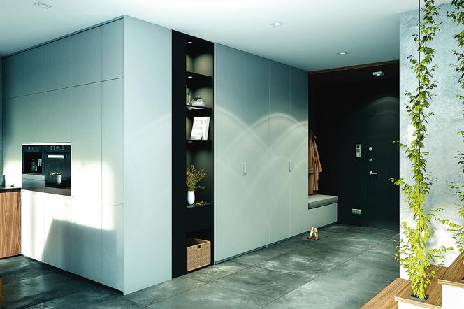 Montaż szafy na wymiar - na podłodze czy przed jej wykończeniem