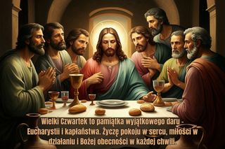 Pozdrowienia na Wielki Czwartek