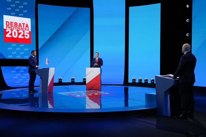Debata prezydencka 2025