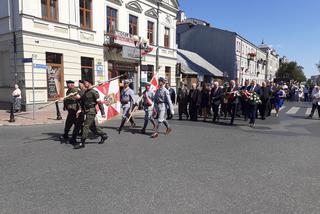 Odsłonięcie tablicy upamiętniającej 100-lecie Cudu nad Wisłą