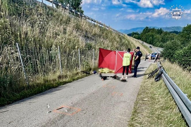Tajemniczy wypadek niedaleko Żywca. Nie żyje 12-latek