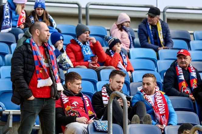 Mecz Mistrzów na Stadionie Śląskim. Niemal 54 tys. kibiców na trybunach. Rekordowa frekwencja