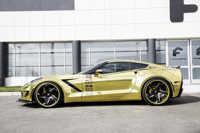 Forgatio Corvette Stingray