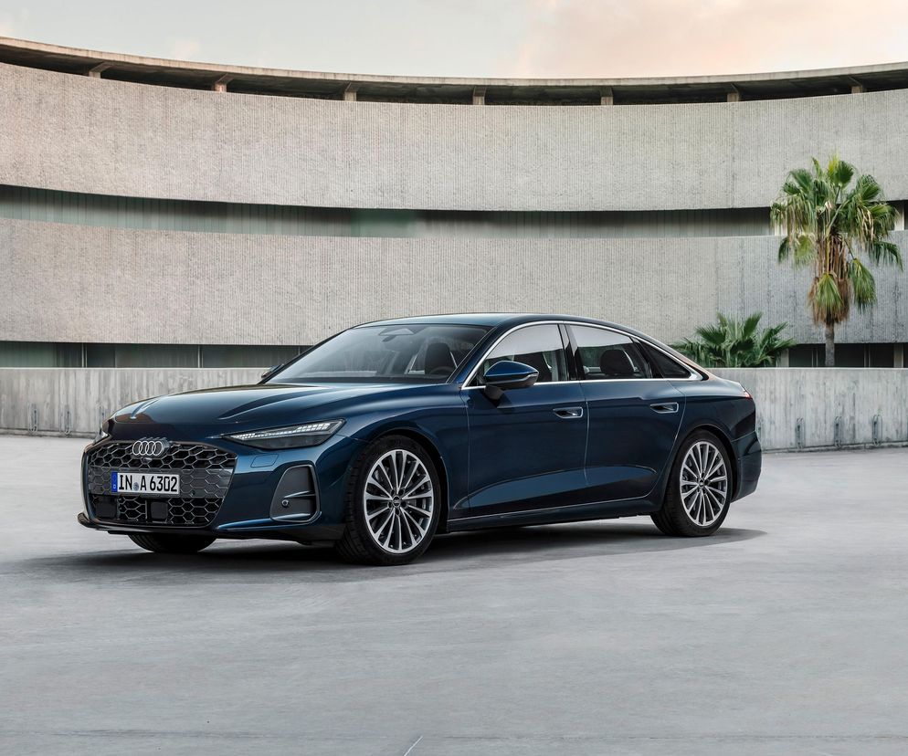 Audi A6 szóstej generacji otrzymało kod fabryczny C9